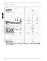 Preview for 20 page of Dimplex LA 8AS Installation And Operating Instructions Manual