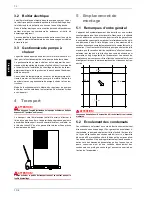 Preview for 24 page of Dimplex LA 8AS Installation And Operating Instructions Manual