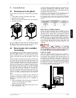 Preview for 25 page of Dimplex LA 8AS Installation And Operating Instructions Manual