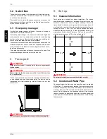 Preview for 16 page of Dimplex LA 9 PS Installation And Operating Instructions Manual