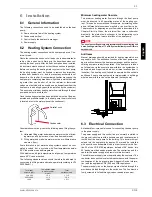 Preview for 17 page of Dimplex LA 9 PS Installation And Operating Instructions Manual