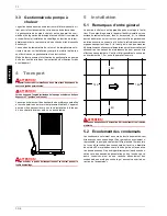 Preview for 24 page of Dimplex LA 9 PS Installation And Operating Instructions Manual