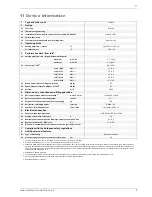 Preview for 9 page of Dimplex LA 9MS Installation And Operating Instructions Manual