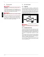 Preview for 16 page of Dimplex LAC 12TR Installation And Operating Instructions Manual