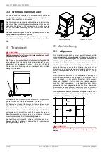 Preview for 6 page of Dimplex LAJ 11MUR Installation And Operating Instructions Manual