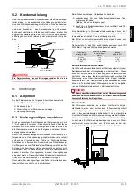 Preview for 7 page of Dimplex LAJ 11MUR Installation And Operating Instructions Manual