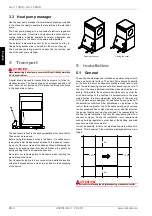 Preview for 16 page of Dimplex LAJ 11MUR Installation And Operating Instructions Manual