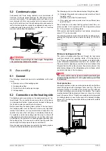 Preview for 17 page of Dimplex LAJ 11MUR Installation And Operating Instructions Manual