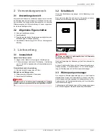 Preview for 5 page of Dimplex LAK 14IMR Installation And Operating Instructions Manual