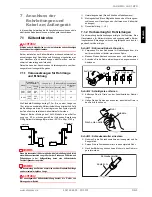 Preview for 11 page of Dimplex LAK 14IMR Installation And Operating Instructions Manual