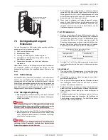 Preview for 15 page of Dimplex LAK 14IMR Installation And Operating Instructions Manual