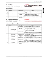 Preview for 17 page of Dimplex LAK 14IMR Installation And Operating Instructions Manual