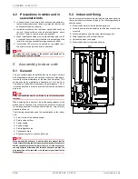 Preview for 28 page of Dimplex LAK 14IMR Installation And Operating Instructions Manual