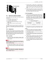 Preview for 35 page of Dimplex LAK 14IMR Installation And Operating Instructions Manual