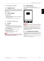 Preview for 5 page of Dimplex LAK 14ITR-TP Installation And Operating Instructions Manual