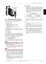 Preview for 15 page of Dimplex LAK 14ITR-TP Installation And Operating Instructions Manual