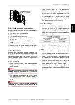 Preview for 35 page of Dimplex LAK 14ITR-TP Installation And Operating Instructions Manual