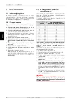 Preview for 50 page of Dimplex LAK 14ITR-TP Installation And Operating Instructions Manual