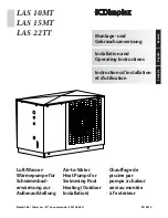 Preview for 1 page of Dimplex LAS 10MT Installation And Operating Instructions Manual