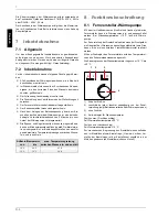 Preview for 8 page of Dimplex LAS 10MT Installation And Operating Instructions Manual