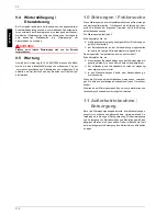 Preview for 10 page of Dimplex LAS 10MT Installation And Operating Instructions Manual