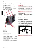 Preview for 16 page of Dimplex LAS 10MT Installation And Operating Instructions Manual