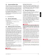 Preview for 17 page of Dimplex LAS 10MT Installation And Operating Instructions Manual