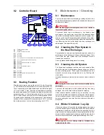 Preview for 19 page of Dimplex LAS 10MT Installation And Operating Instructions Manual