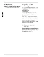 Preview for 20 page of Dimplex LAS 10MT Installation And Operating Instructions Manual