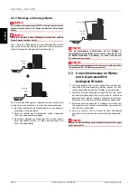 Preview for 8 page of Dimplex LAW 14IMR Installation And Operating Instructions Manual