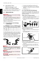 Preview for 12 page of Dimplex LAW 14IMR Installation And Operating Instructions Manual