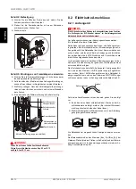 Preview for 14 page of Dimplex LAW 14IMR Installation And Operating Instructions Manual