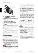 Preview for 16 page of Dimplex LAW 14IMR Installation And Operating Instructions Manual