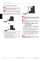 Preview for 28 page of Dimplex LAW 14IMR Installation And Operating Instructions Manual