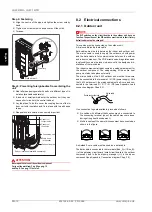 Preview for 34 page of Dimplex LAW 14IMR Installation And Operating Instructions Manual