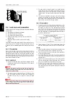 Preview for 36 page of Dimplex LAW 14IMR Installation And Operating Instructions Manual