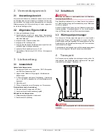 Preview for 5 page of Dimplex LAW 14ITR Installation And Operating Instructions Manual