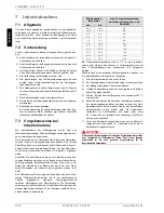 Preview for 10 page of Dimplex LAW 14ITR Installation And Operating Instructions Manual