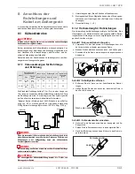 Preview for 11 page of Dimplex LAW 14ITR Installation And Operating Instructions Manual