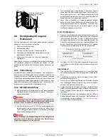 Preview for 15 page of Dimplex LAW 14ITR Installation And Operating Instructions Manual