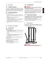 Preview for 25 page of Dimplex LAW 14ITR Installation And Operating Instructions Manual