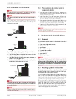 Preview for 28 page of Dimplex LAW 14ITR Installation And Operating Instructions Manual