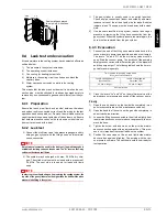 Preview for 35 page of Dimplex LAW 14ITR Installation And Operating Instructions Manual