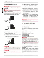 Preview for 48 page of Dimplex LAW 14ITR Installation And Operating Instructions Manual