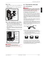 Preview for 53 page of Dimplex LAW 14ITR Installation And Operating Instructions Manual