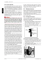 Preview for 54 page of Dimplex LAW 14ITR Installation And Operating Instructions Manual