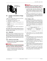 Preview for 55 page of Dimplex LAW 14ITR Installation And Operating Instructions Manual