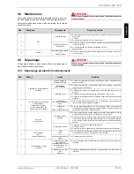 Preview for 57 page of Dimplex LAW 14ITR Installation And Operating Instructions Manual