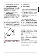 Preview for 7 page of Dimplex LBW 300 Installation And Operating Instructions Manual