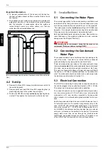 Preview for 20 page of Dimplex LBW 300 Installation And Operating Instructions Manual